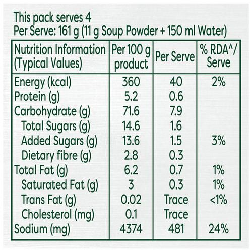 Knorr International Hong Kong Manchow Noodle Soup - 100percent Real Vegetables, 44 g-5.webp